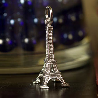Rembrandt Charms Eiffel Tower Charm with Lobster Clasp 