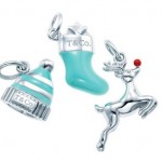 Tiffany Holiday charms