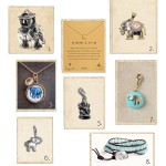 Elephant charms and pendants | Collage by Charms Guide
