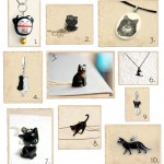 Black Cat Charms & Pendants