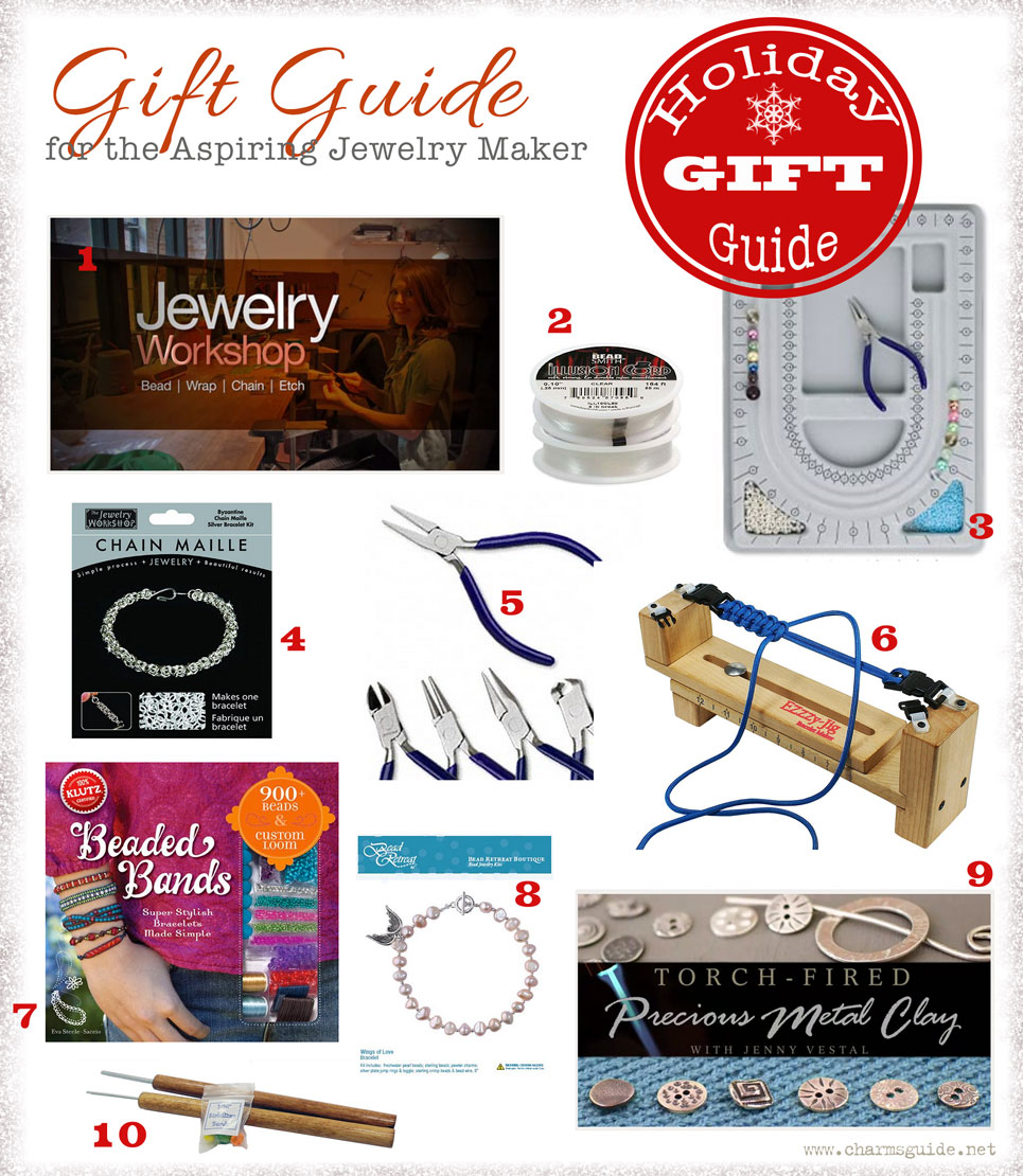 Holiday Gift Guide Jewelry Making