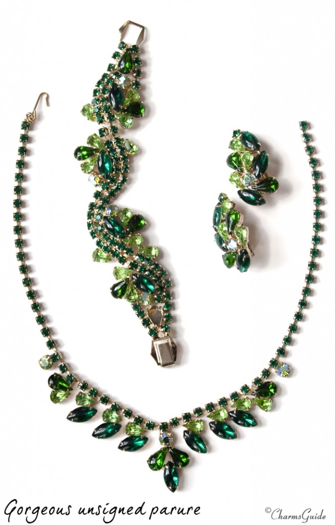 Vintage Jewelry What to Look For When Shopping Online Charms Guide