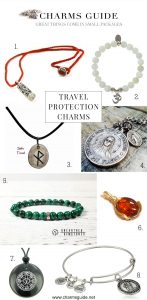 Travel Protection Charms by CharmsGuide.net